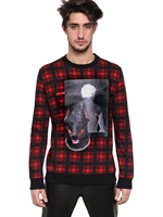 GIVENCHY - FELPA IN COTONE CUBAN FIT - ROSSO