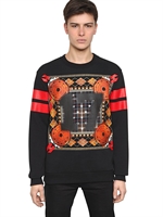 GIVENCHY - FELPA IN COTONE CUBAN FIT - NERO