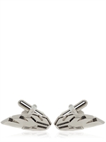 GIVENCHY - WINGS BRASS CUFFLINKS - SILVER