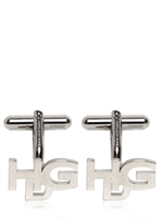 GIVENCHY - HDG BRASS CUFFLINKS - NICKEL