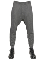 NEIL BARRETT - PANTALONI IN MISTO LANA - GRIGIO