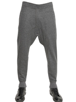 NEIL BARRETT - PANTALONI IN FLANELLA DI LANA - GRIGIO