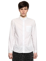 08 SIRCUS - CHAMBRAY OXFORD COTTON - WHITE
