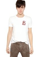 BALMAIN - 3 PACK DRAGON B COTTON JERSEY T-SHIRT - BLACK/WHITE/GRE