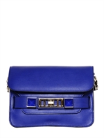 PROENZA SCHOULER - PS11 MINI CLASSIC SMOOTH LEATHER BAG - ROYAL BLUE
