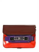 PROENZA SCHOULER - PS11 MINI CLASSIC LEATHER SHOULDER BAG - MULTI