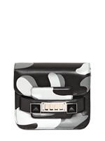PROENZA SCHOULER - PS11 TINY CAMOUFLAGE PRINTED LEATHER BAG - MULTI