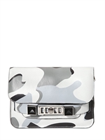 PROENZA SCHOULER - PS11 MINI CLASSIC CAMOUFLAGE LEATHER BAG - MULTI