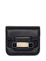 PROENZA SCHOULER - PS11 TINY SMOOTH LEATHER SHOULDER BAG - BLACK