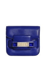 PROENZA SCHOULER - PS11 TINY SMOOTH LEATHER SHOULDER BAG - ELECTRIC BLUE