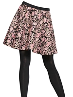 MSGM - ROCK AUS TECHNOBROKAT - SCHWARZ/PINK