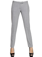 MSGM - LEICHTE HOSE AUS TECHNO-FLANELL - GRAU