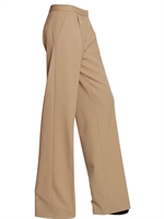 MSGM - LEICHTE HOSE AUS TECHNO-FLANELL - KAMELHAARFARBEN
