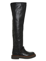 MAISON MARTIN MARGIELA - 40MM CALF CUISSARD HIGH - BLACK