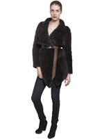 BLANCHA - NERZJACKE - BRAUN