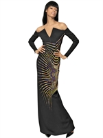 ETRO - LANGES BEDRUCKTES KLEID AUS VISKOSECADY - MULTI