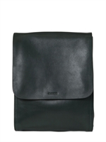 JIL SANDER - MEDIUM PLATONE BRUSHED LEATHER BAG - BOTTLE GREEN