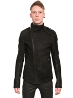 GARETH PUGH - NAPPA LEATHER JACKET - BLACK