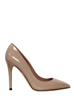 SEMILLA - 100MM SPITZE PUMPS AUS LACKLEDER - HAUTFARBEN