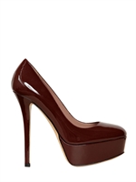 SEMILLA - 130MM LACKLEDERPUMPS - BURGUNDERROT