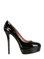 SEMILLA - 130MM LACKLEDERPUMPS - SCHWARZ