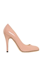 SEMILLA - 110MM PATENT LEATHER PUMPS - BLUSH