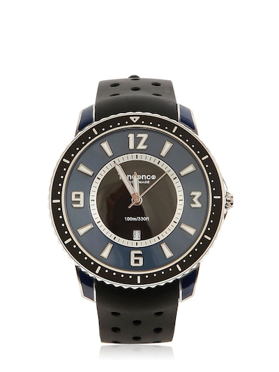 Tendence Slim Sport Watch In Blue/black