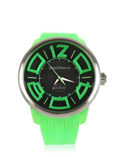 Tendence Fantasy Fluorescent Watch In Green