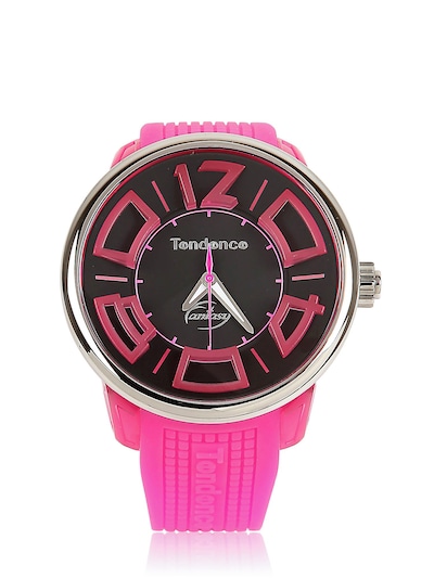 Tendence Fantasy Fluorescent Watch In Pink