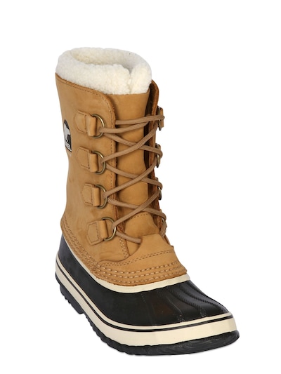 SOREL 1964 Pac Leather Boots