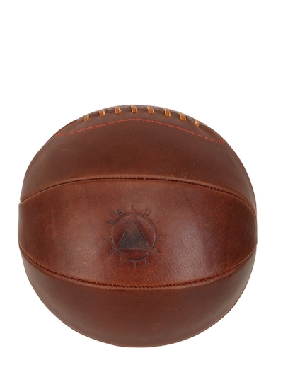 Limit.ed By Leatherhead Sports Limit.ed Natural Leather Basketball In Tan |  ModeSens