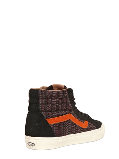 VANS SK8-HI REISSUE CA SUEDE & CANVAS SNEAKER