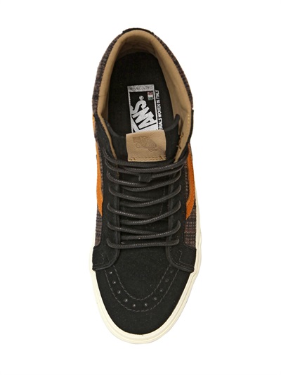 VANS SK8-HI REISSUE CA SUEDE & CANVAS SNEAKER
