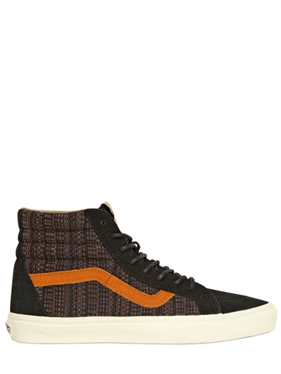 VANS SK8-HI REISSUE CA SUEDE & CANVAS SNEAKER