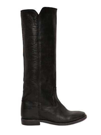ISABEL MARANT Chess Leather Boots