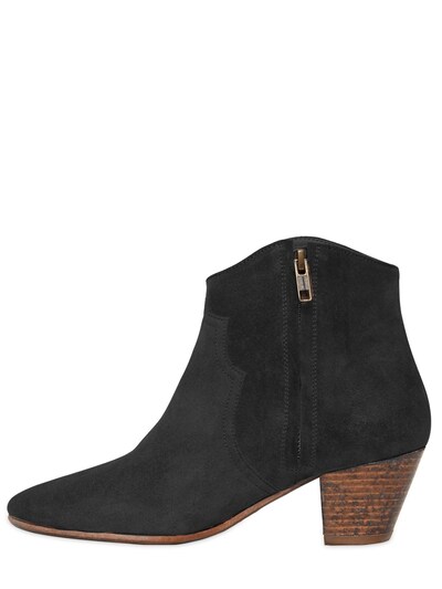 ISABEL MARANT Dicker Suede Ankle Boots