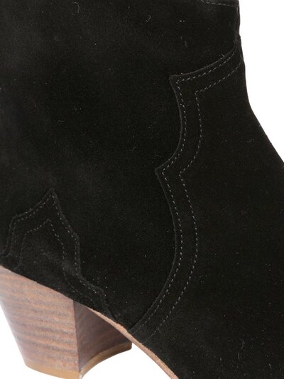 ISABEL MARANT Dicker Suede Ankle Boots
