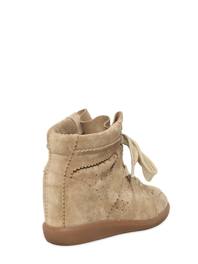 ISABEL MARANT Bobby Suede Sneakers