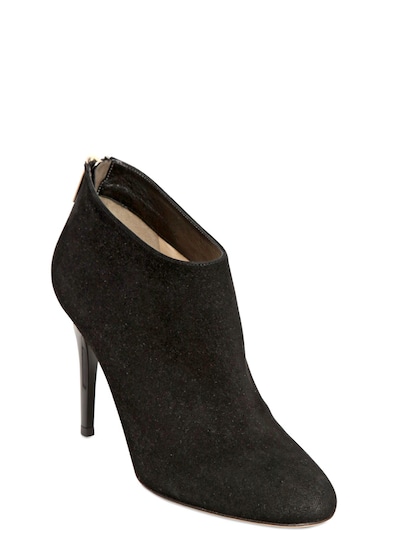 JIMMY CHOO Mendez Suede Ankle Boots