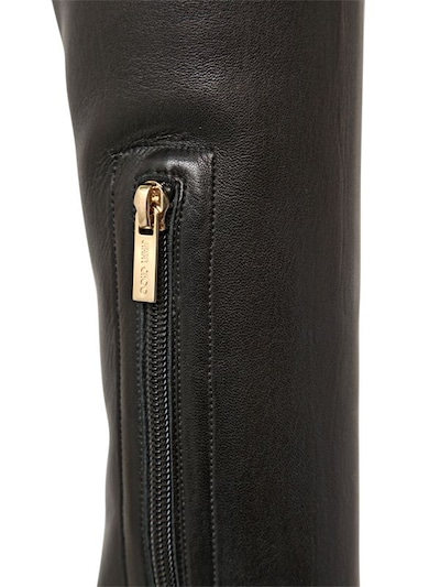 JIMMY CHOO Turner Stretch Leather Boots