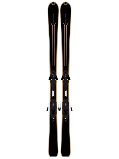 Volant 167cm Pure Black Skis & Bindings