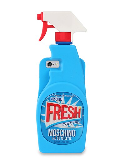 MOSCHINO FRESH SILICONE IPHONE 6 CASE,62I0UG011-MTMXNW2