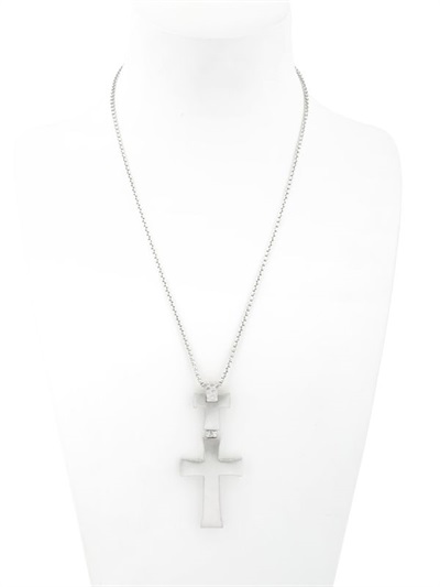 HELLMUTH ROCK N ' ROLL PENDANT NECKLACE