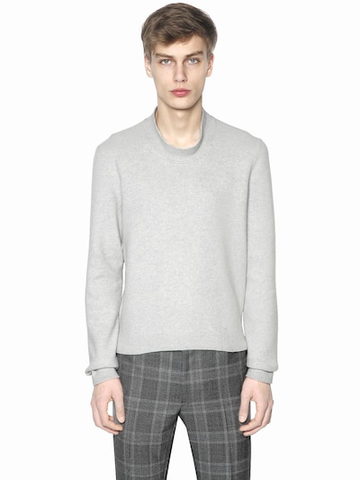 LANVIN Wool Sweater, Light Grey