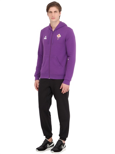 LE COQ SPORTIF OFFICIAL ACF FIORENTINA SWEATSHIRT