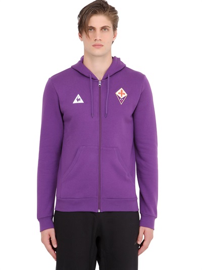 LE COQ SPORTIF OFFICIAL ACF FIORENTINA SWEATSHIRT
