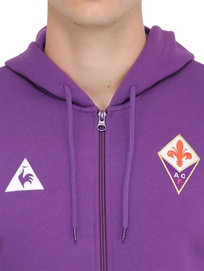 LE COQ SPORTIF OFFICIAL ACF FIORENTINA SWEATSHIRT