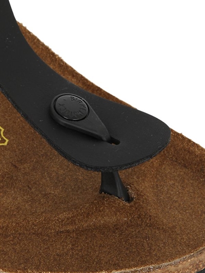 BIRKENSTOCK GIZEH LEATHER THONG SANDALS