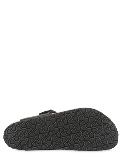 BIRKENSTOCK GIZEH LEATHER THONG SANDALS