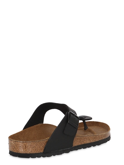 BIRKENSTOCK GIZEH LEATHER THONG SANDALS